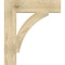 Ekena Millwork Thorton Block Rough Sawn Bracket, Douglas Fir, 6"W x 28"D x 32"H BKT06X28X32THR05RDF - alternate 3